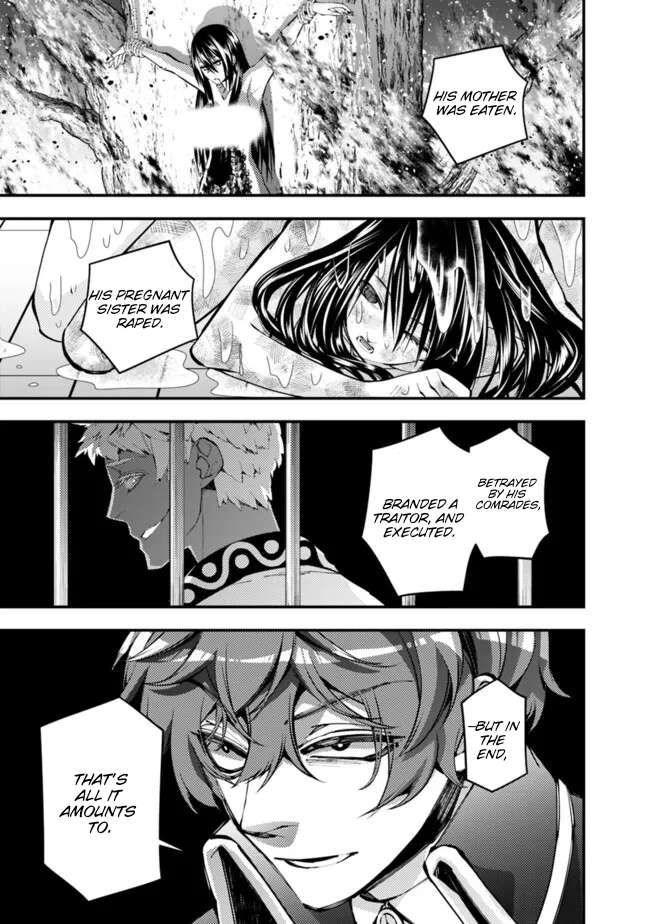 The Hero Who Seeks Revenge Shall Exterminate with Darkness, Chapter 109 image 08